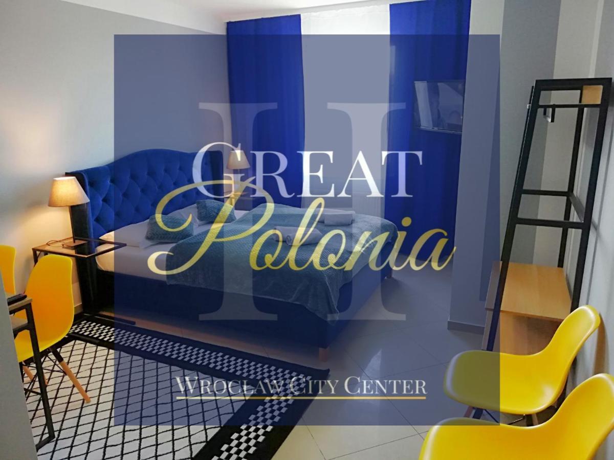 Great Polonia Wroclaw City Center Экстерьер фото